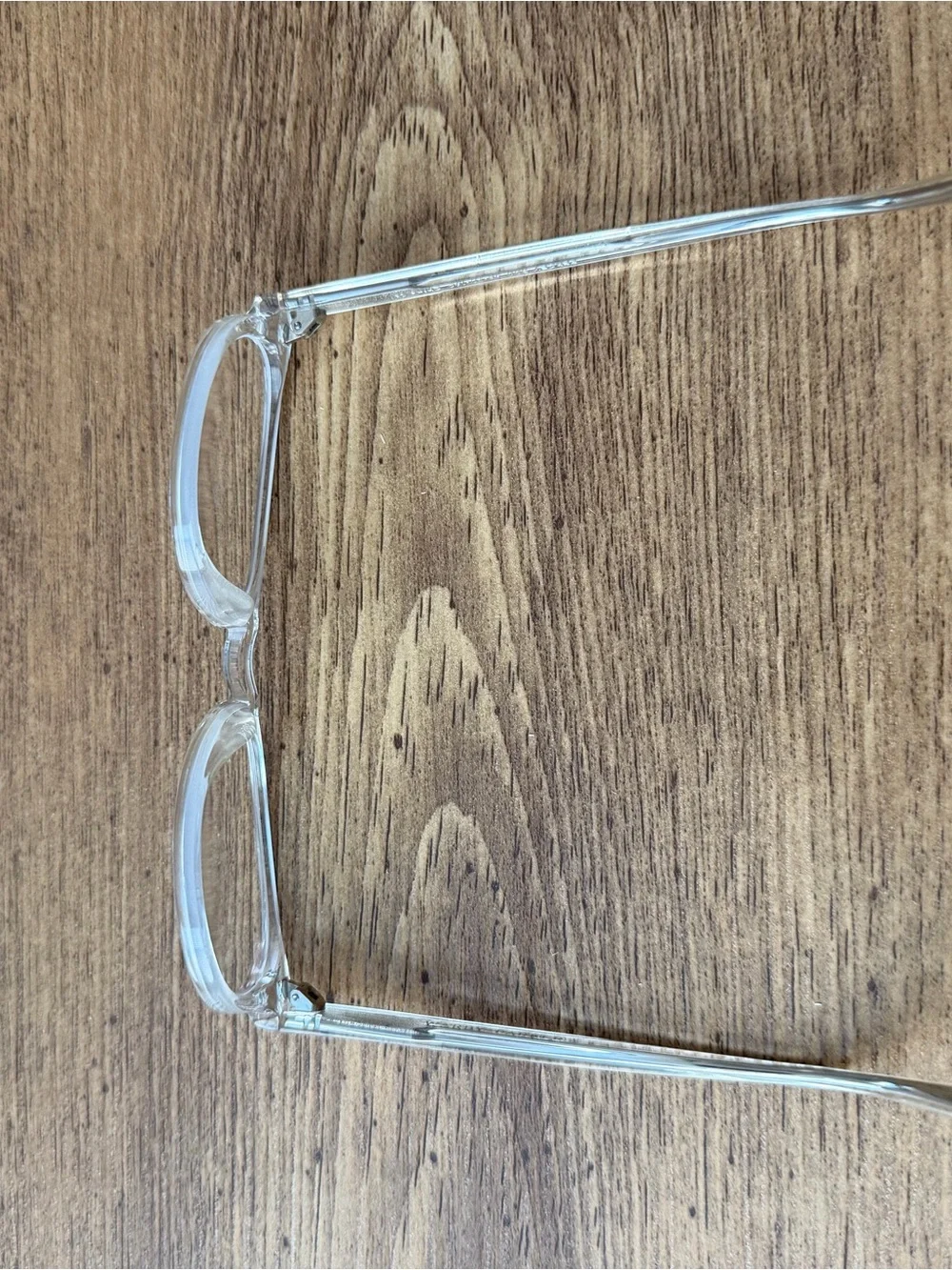 WARBY PARKER “PERCEY M 500” Crystal Clear Eyeglasses Frame 48-20-140